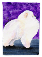 Load image into Gallery viewer, Pomeranian Flag Canvas House Size