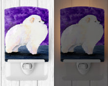 Load image into Gallery viewer, Pomeranian Ceramic Night Light SS8688CNL