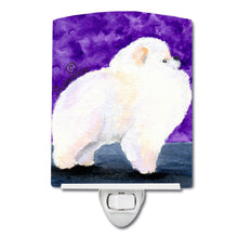 Load image into Gallery viewer, Pomeranian Ceramic Night Light SS8688CNL