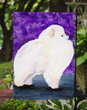 Load image into Gallery viewer, Pomeranian Garden Flag - Outdoor Decorative Yard Flag