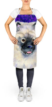 Load image into Gallery viewer, Keeshond Apron – Artist-Designed Kitchen, BBQ &amp; Craft Apron