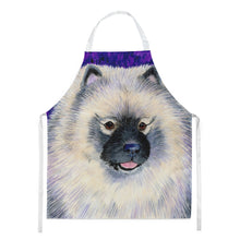 Load image into Gallery viewer, Keeshond Apron – Artist-Designed Kitchen, BBQ &amp; Craft Apron