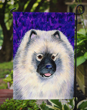 Load image into Gallery viewer, Keeshond Garden Flag - Outdoor Decorative Yard Flag