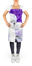 Load image into Gallery viewer, Bichon Frise Apron – Artist-Designed Kitchen, BBQ &amp; Craft Apron