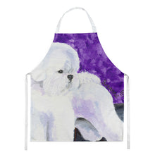 Load image into Gallery viewer, Bichon Frise Apron – Artist-Designed Kitchen, BBQ &amp; Craft Apron