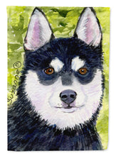 Load image into Gallery viewer, Klee Kai Flag Canvas House Size