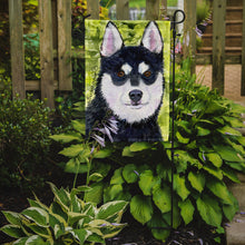 Load image into Gallery viewer, Klee Kai Garden Flag - Outdoor Decorative Yard Flag