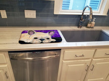 Load image into Gallery viewer, French Bulldog Dish Drying Mat – Absorbent, Artistic Kitchen Essentials SS8698DDM