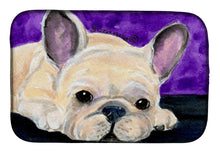 Load image into Gallery viewer, French Bulldog Dish Drying Mat – Absorbent, Artistic Kitchen Essentials SS8698DDM