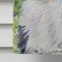 Load image into Gallery viewer, Bernese Mountain Dog Flag Canvas House Size