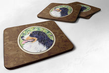 Load image into Gallery viewer, Bernese Mountain Dog Coasters - Set of 4 Lightweight Foam, Absorbent Drink Coasters
