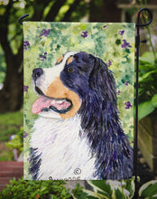 Load image into Gallery viewer, Bernese Mountain Dog Garden Flag - Outdoor Decorative Yard Flag