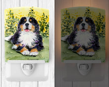 Load image into Gallery viewer, Bernese Mountain Dog Ceramic Night Light SS8708CNL