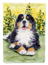 Load image into Gallery viewer, Bernese Mountain Dog Garden Flag - Outdoor Decorative Yard Flag
