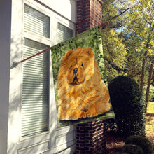 Load image into Gallery viewer, Chow Chow Flag Canvas House Size