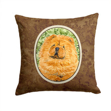 Load image into Gallery viewer, Chow Chow Throw Pillow - 14x14 Decorative Pillow – Art for Your Home &amp; Patio