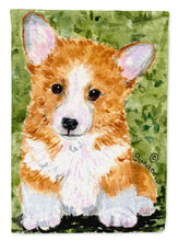 Load image into Gallery viewer, Corgi Flag Canvas House Size