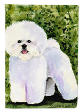 Load image into Gallery viewer, Bichon Frise Garden Flag - Outdoor Decorative Yard Flag