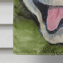 Load image into Gallery viewer, Golden Retriever Flag Canvas House Size