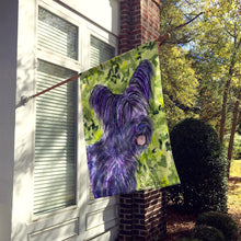 Load image into Gallery viewer, Skye Terrier Flag Canvas House Size