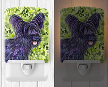 Load image into Gallery viewer, Skye Terrier Ceramic Night Light SS8718CNL