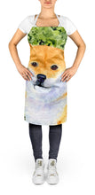 Load image into Gallery viewer, Shiba Inu Apron – Artist-Designed Kitchen, BBQ &amp; Craft Apron
