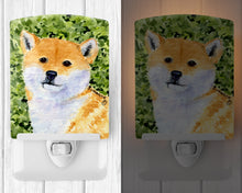 Load image into Gallery viewer, Shiba Inu Ceramic Night Light SS8719CNL