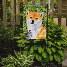 Load image into Gallery viewer, Shiba Inu Garden Flag - Outdoor Decorative Yard Flag