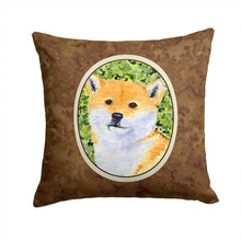 Load image into Gallery viewer, Shiba Inu Throw Pillow - 14x14 Decorative Pillow – Art for Your Home &amp; Patio