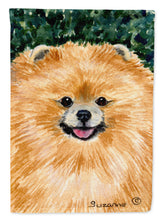 Load image into Gallery viewer, Pomeranian Flag Canvas House Size