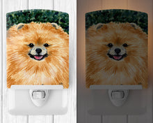 Load image into Gallery viewer, Pomeranian Ceramic Night Light SS8725CNL