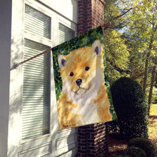 Load image into Gallery viewer, Shiba Inu Flag Canvas House Size