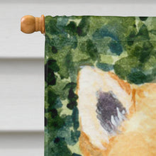 Load image into Gallery viewer, Shiba Inu Flag Canvas House Size