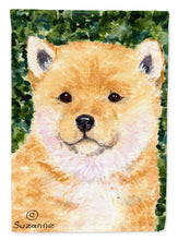 Load image into Gallery viewer, Shiba Inu Flag Canvas House Size