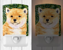 Load image into Gallery viewer, Shiba Inu Ceramic Night Light SS8726CNL