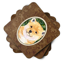 Load image into Gallery viewer, Shiba Inu Coasters - Set of 4 Lightweight Foam, Absorbent Drink Coasters
