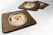 Load image into Gallery viewer, Shiba Inu Coasters - Set of 4 Lightweight Foam, Absorbent Drink Coasters