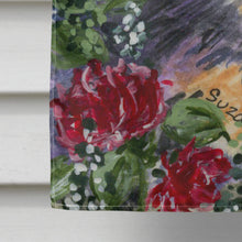 Load image into Gallery viewer, Pomeranian Flag Canvas House Size
