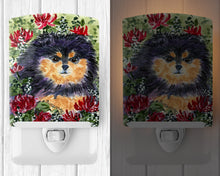 Load image into Gallery viewer, Pomeranian Ceramic Night Light SS8727CNL
