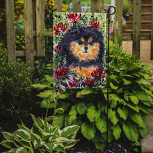 Load image into Gallery viewer, Pomeranian Garden Flag - Outdoor Decorative Yard Flag