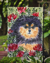 Load image into Gallery viewer, Pomeranian Garden Flag - Outdoor Decorative Yard Flag
