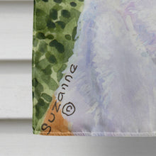 Load image into Gallery viewer, Jack Russell Terrier Flag Canvas House Size