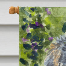 Load image into Gallery viewer, Australian Shepherd Flag Canvas House Size