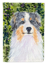 Load image into Gallery viewer, Australian Shepherd Flag Canvas House Size