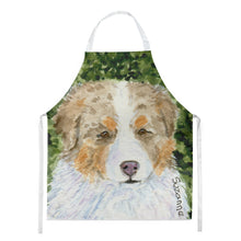 Load image into Gallery viewer, Australian Shepherd Apron – Artist-Designed Kitchen, BBQ &amp; Craft Apron