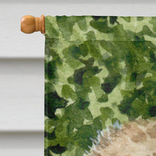 Load image into Gallery viewer, Australian Shepherd Flag Canvas House Size