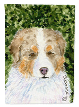 Load image into Gallery viewer, Australian Shepherd Flag Canvas House Size