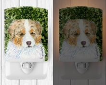 Load image into Gallery viewer, Australian Shepherd Ceramic Night Light SS8732CNL
