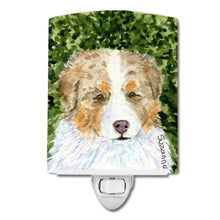 Load image into Gallery viewer, Australian Shepherd Ceramic Night Light SS8732CNL