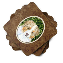 Load image into Gallery viewer, Australian Shepherd Coasters - Set of 4 Lightweight Foam, Absorbent Drink Coasters